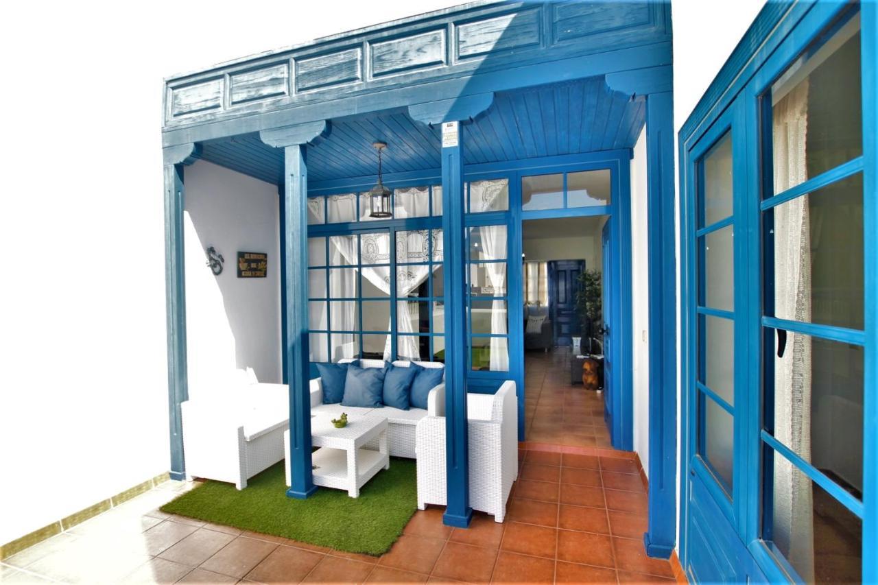 Вилла Casa El Rincon Azul Пуэрто-Калеро Экстерьер фото