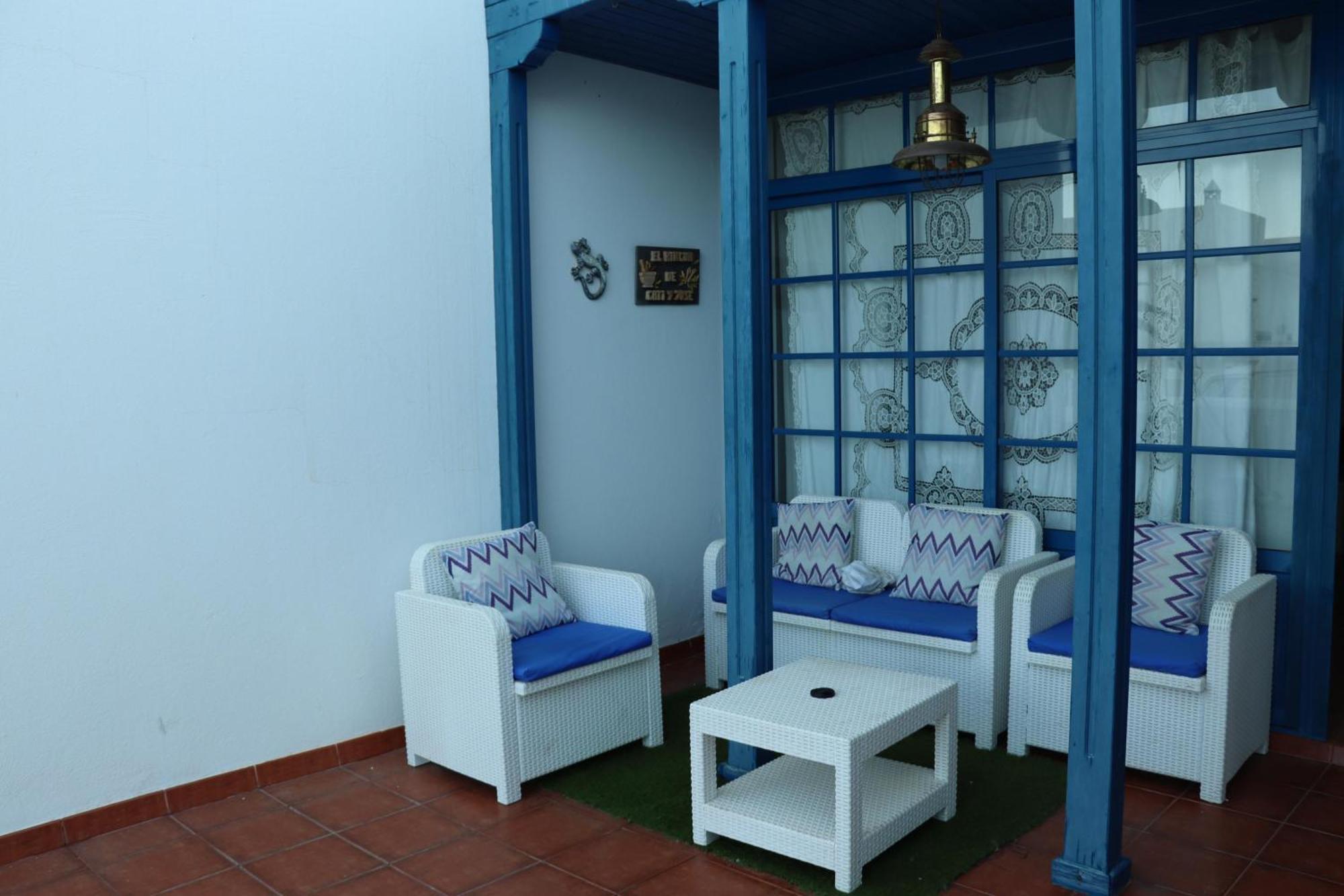 Вилла Casa El Rincon Azul Пуэрто-Калеро Экстерьер фото