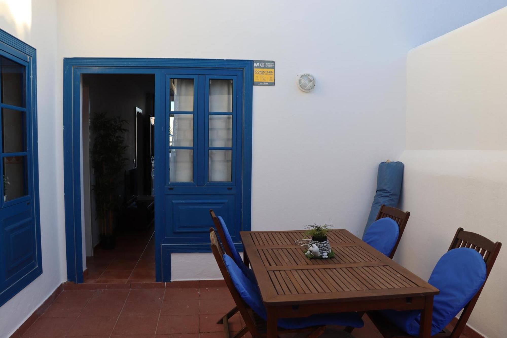 Вилла Casa El Rincon Azul Пуэрто-Калеро Экстерьер фото