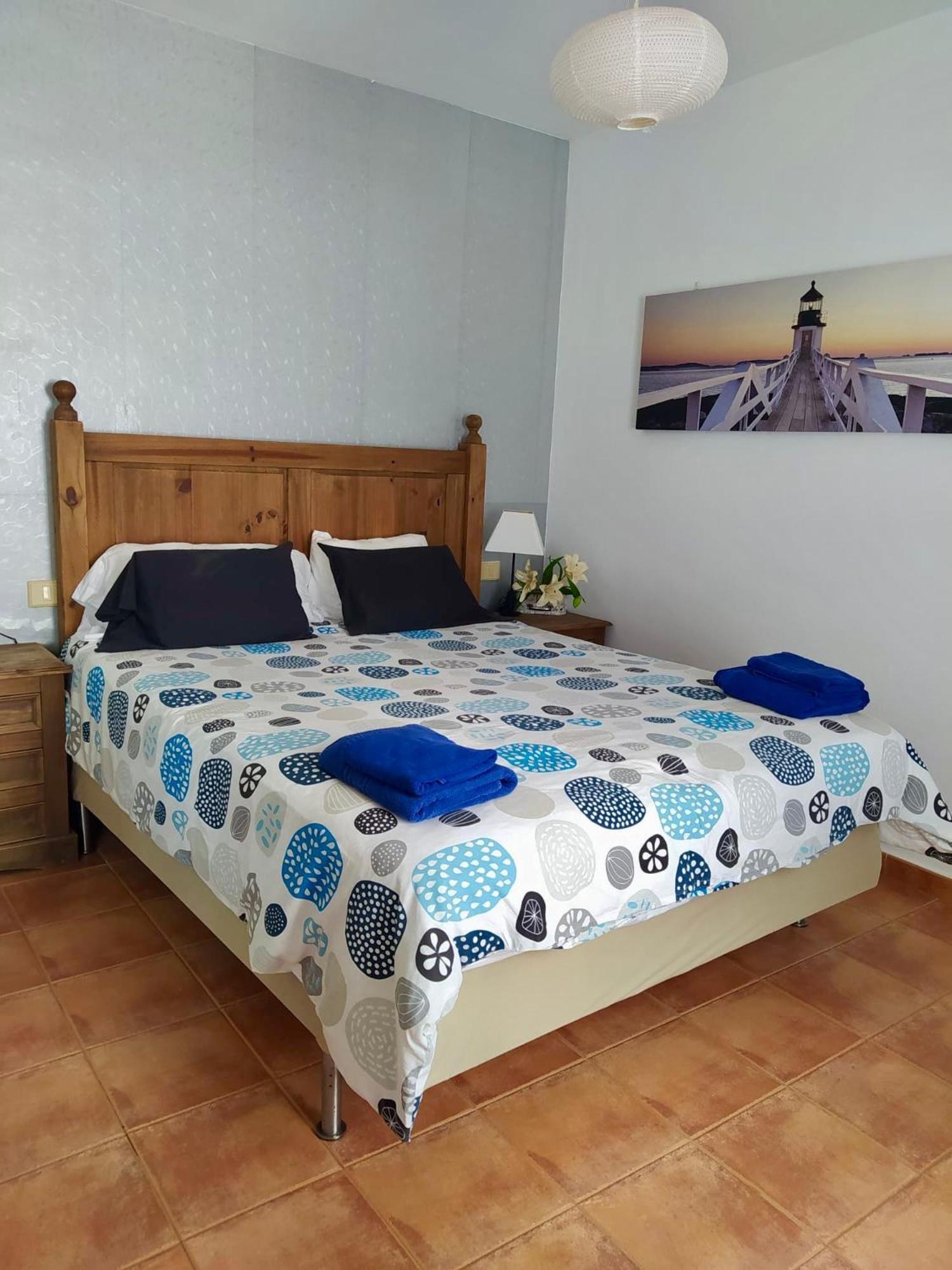 Вилла Casa El Rincon Azul Пуэрто-Калеро Экстерьер фото